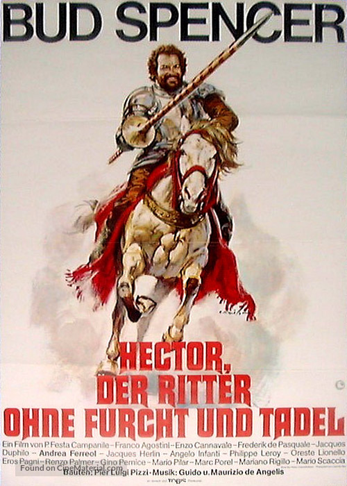 Il Soldato Di Ventura - German Movie Poster