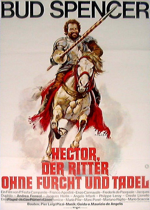Il Soldato Di Ventura - German Movie Poster