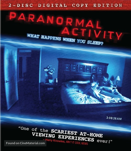 Paranormal Activity - Movie Cover
