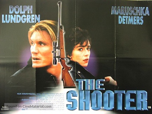 The Shooter - British Movie Poster