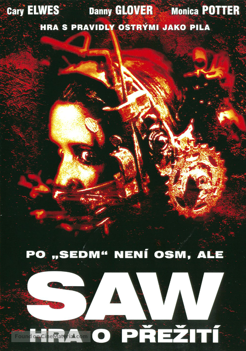 Saw - Czech Movie Cover