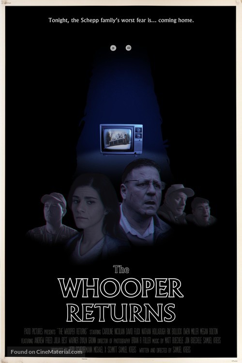 The Whooper Returns - Movie Poster