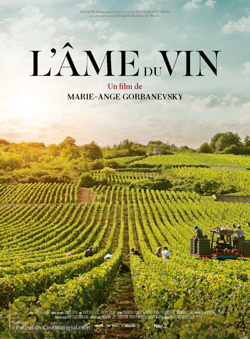 L&#039;&acirc;me du vin - French Movie Poster