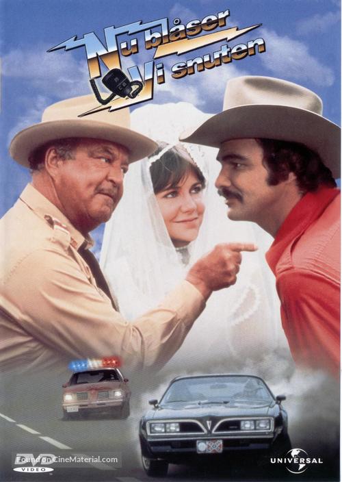 Smokey and the Bandit - Swedish DVD movie cover