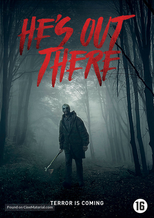 He&#039;s Out There - Dutch DVD movie cover