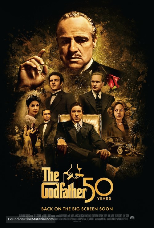 The Godfather - British Movie Poster