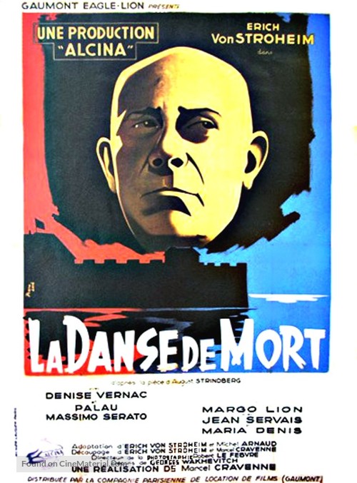 Danse de mort - French Movie Poster