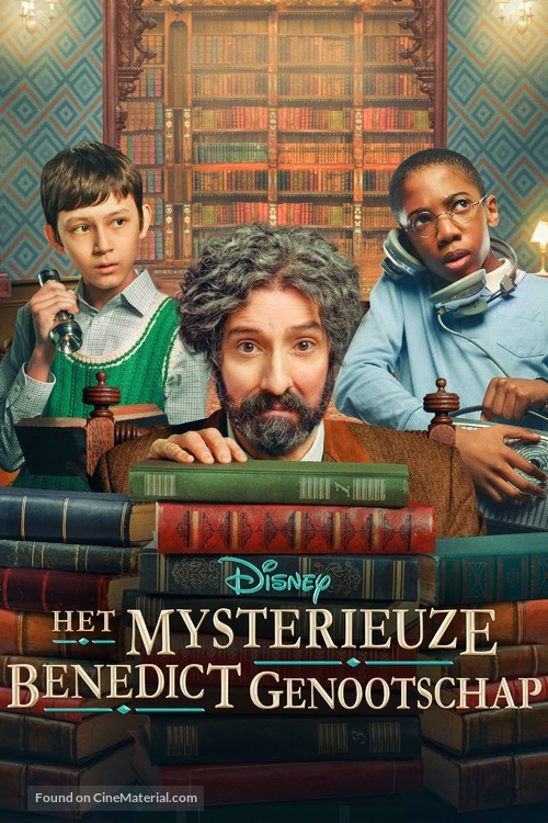 &quot;The Mysterious Benedict Society&quot; - Dutch Movie Cover