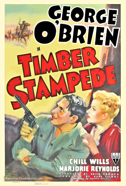 Timber Stampede - Movie Poster