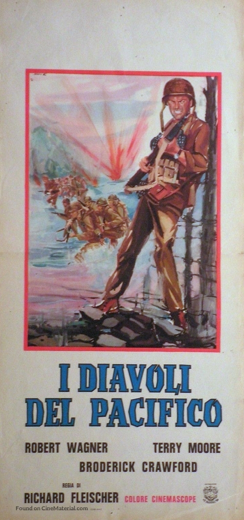 Between Heaven and Hell - Italian Movie Poster