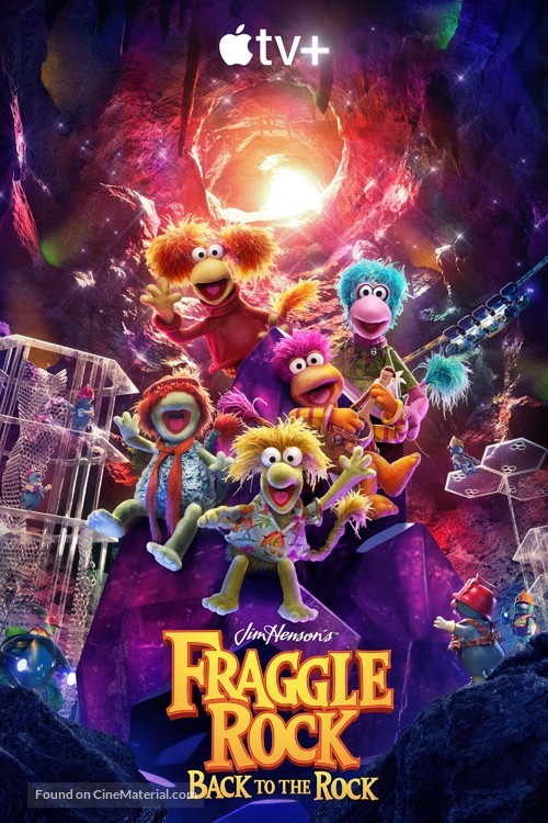 &quot;Fraggle Rock: Back to the Rock&quot; - Movie Poster