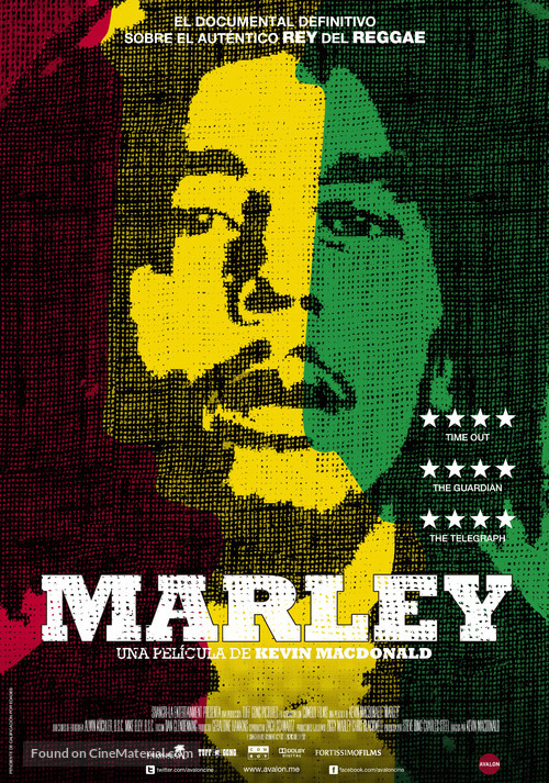 Marley - Spanish Movie Poster
