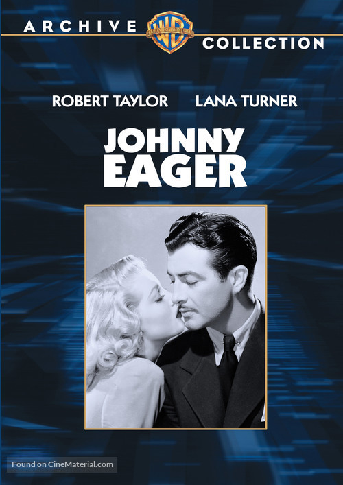 Johnny Eager - DVD movie cover