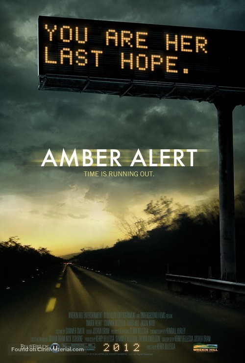 Amber Alert - Movie Poster