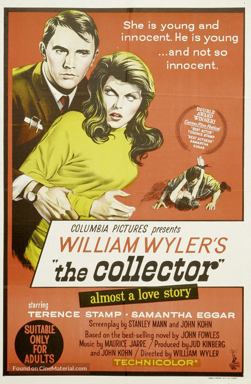 The Collector - Australian Movie Poster