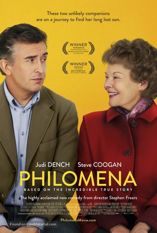 Philomena - Movie Poster
