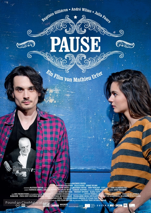 Pause - German Movie Poster