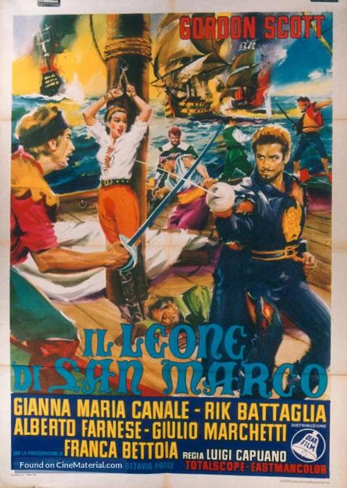 Il leone di San Marco - Italian Movie Poster