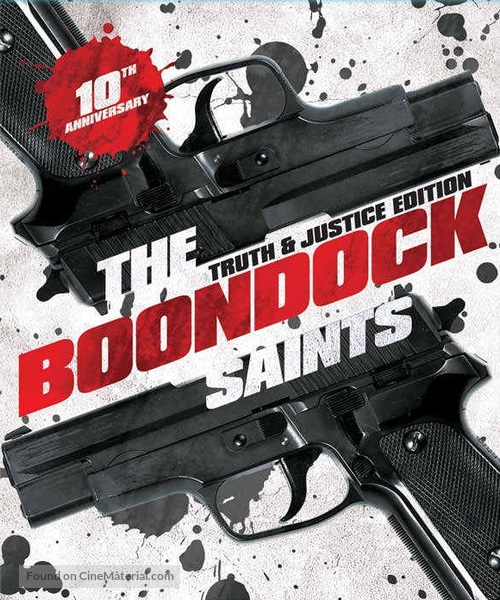 The Boondock Saints - Blu-Ray movie cover