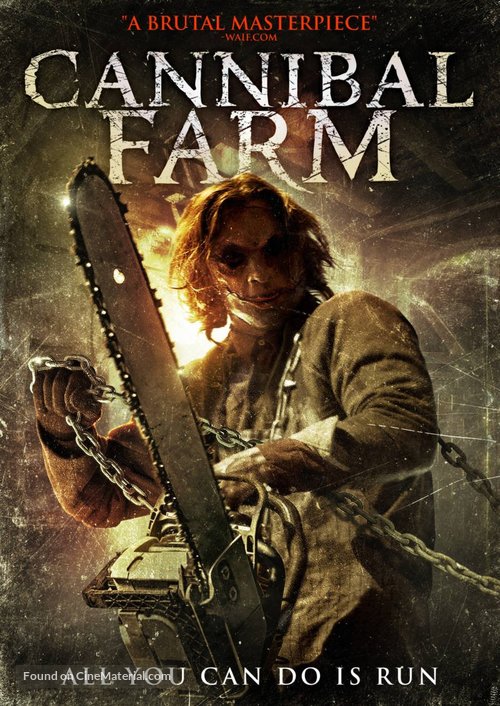 Escape from Cannibal Farm - Movie Cover