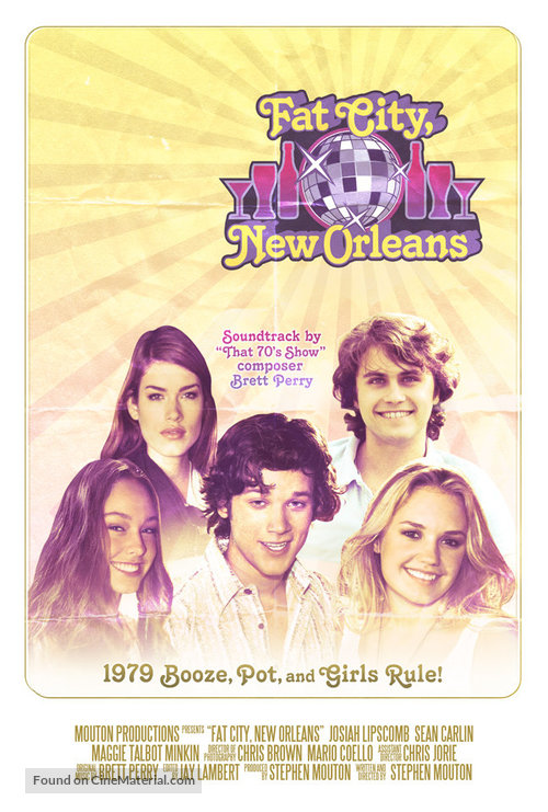 Fat City, New Orleans - Movie Poster