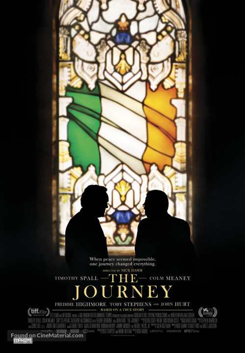 The Journey - Canadian Movie Poster