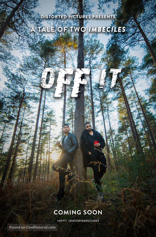 Off It - British Movie Poster