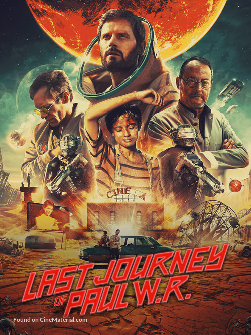 Le dernier voyage de Paul W.R - poster