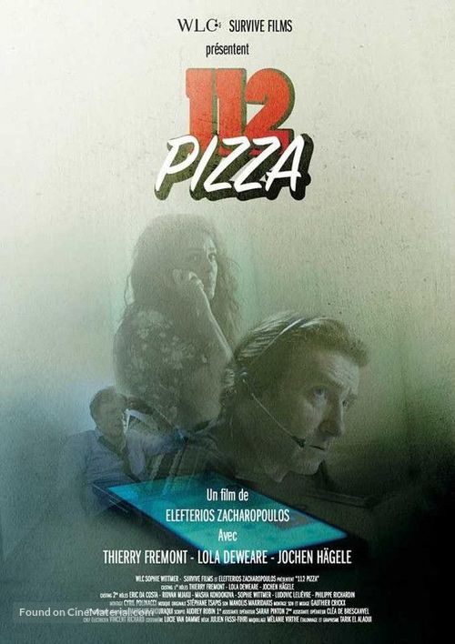 911-Pizza - French Movie Poster