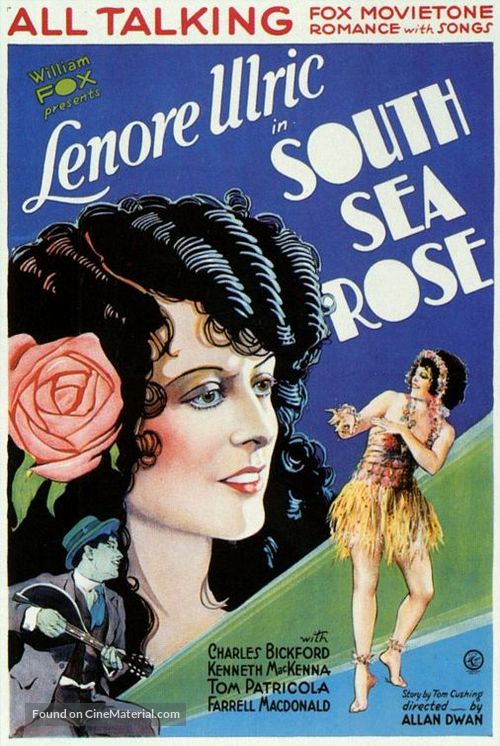 South Sea Rose - Movie Poster