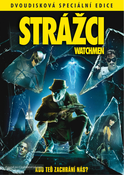 Watchmen - Czech DVD movie cover