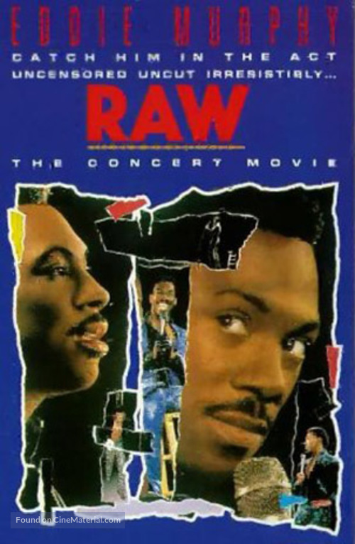 Raw - British Movie Cover