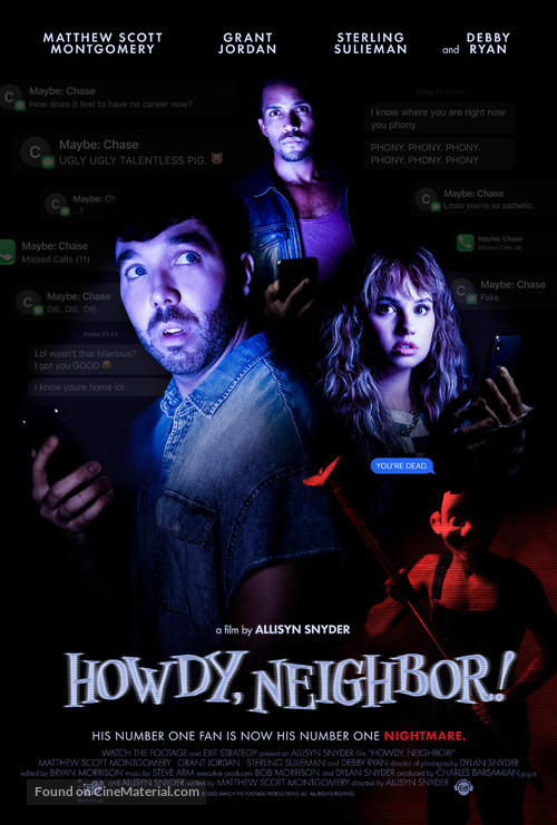 Howdy, Neighbor! - Movie Poster