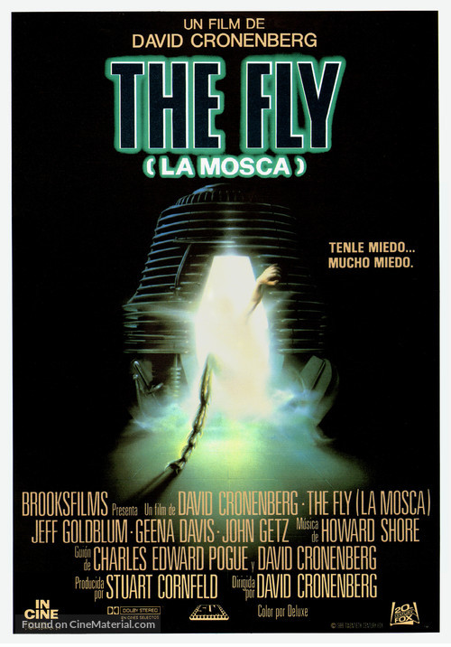 The Fly - Spanish Movie Poster