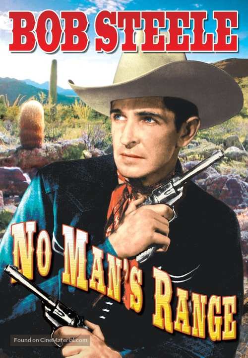 No Man&#039;s Range - DVD movie cover