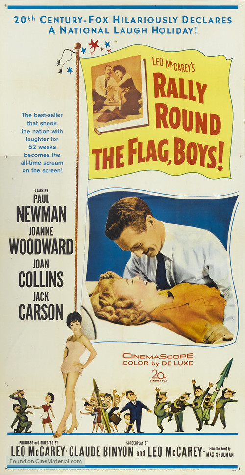 Rally &#039;Round the Flag, Boys! - Movie Poster