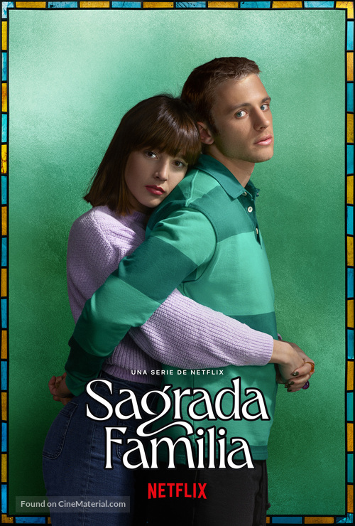 &quot;Sagrada familia&quot; - Spanish Movie Poster