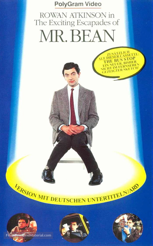 &quot;Mr. Bean&quot; - German VHS movie cover