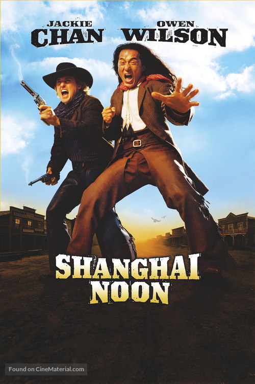 Shanghai Noon - Movie Poster