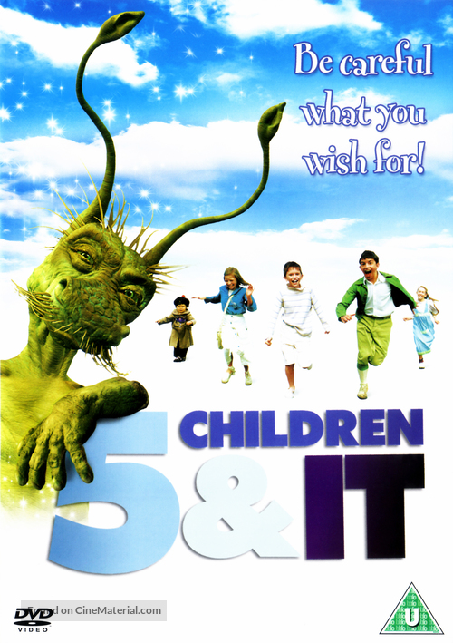 Five Children and It - British Movie Cover