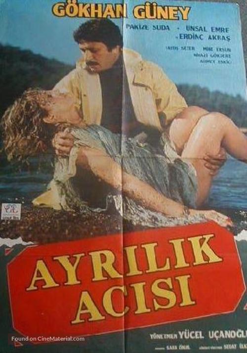 Ayrilik - Turkish Movie Poster