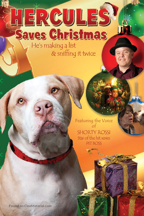 Santa&#039;s Dog - DVD movie cover