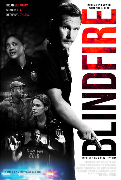 Blindfire - Movie Poster