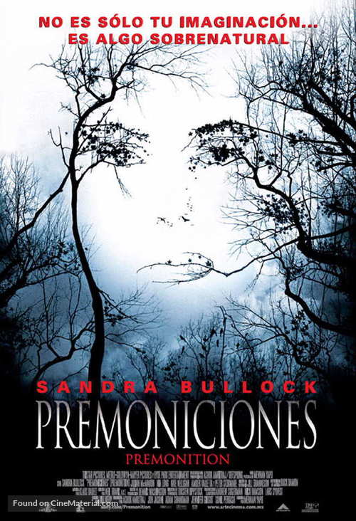 Premonition - Spanish poster