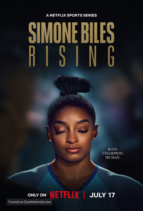 Simone Biles: Rising - Movie Poster