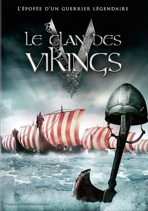 Viking Quest - French DVD movie cover