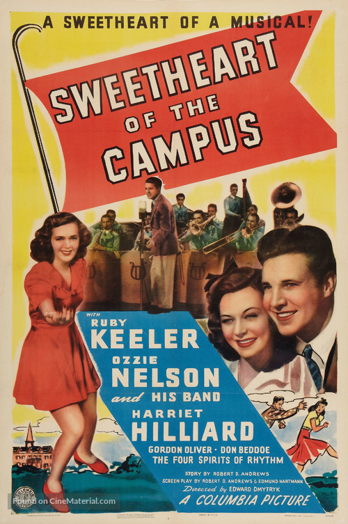 Sweetheart of the Campus - Movie Poster