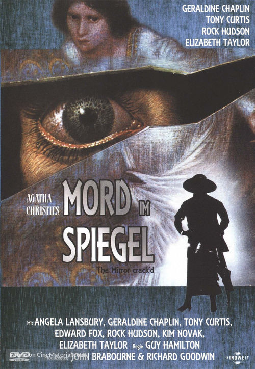 The Mirror Crack&#039;d - German DVD movie cover