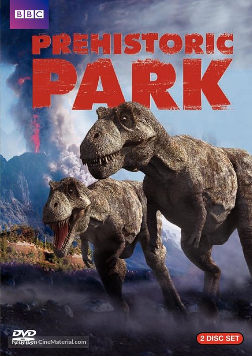 &quot;Prehistoric Park&quot; - Canadian DVD movie cover