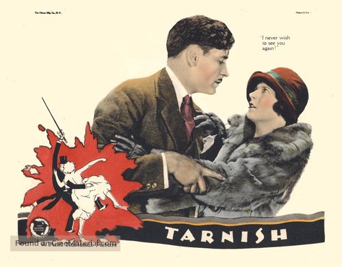 Tarnish - poster